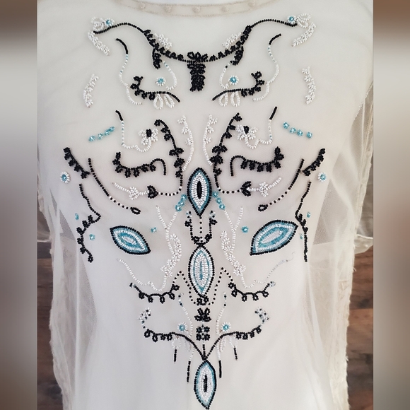 - Look 😳FREE People Maxi top RARE 47 of 50 - Picture 5 of 6